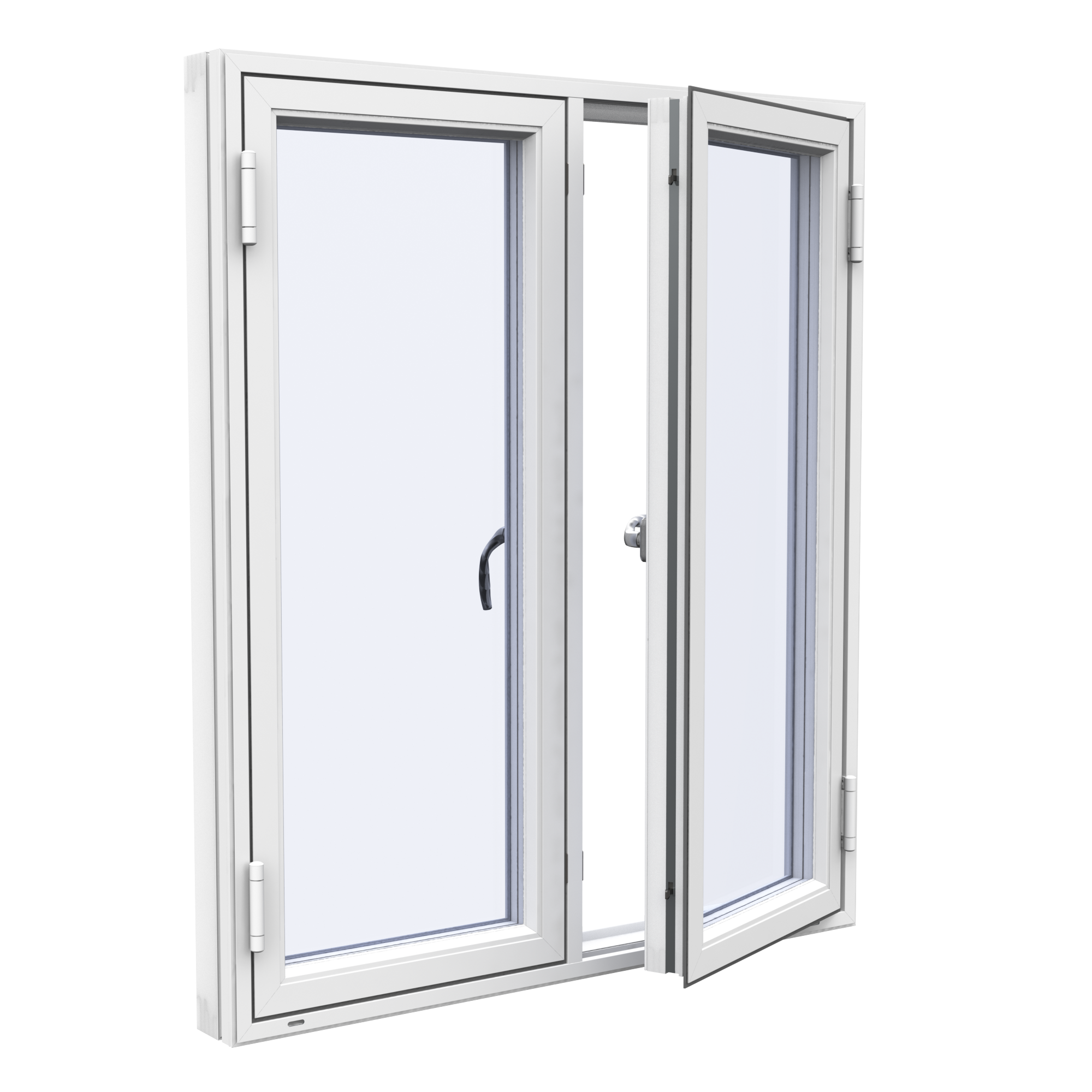 Aluminiumklädda träfönster - Säter & Dalarna | PH Fönster