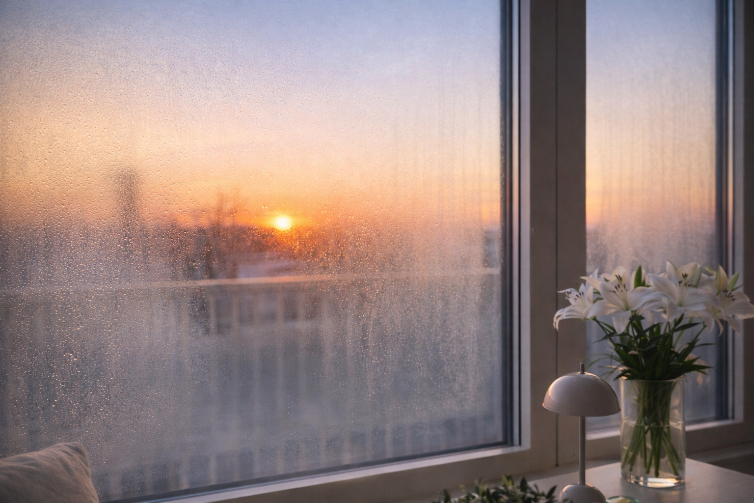 Säg farväl till imma!